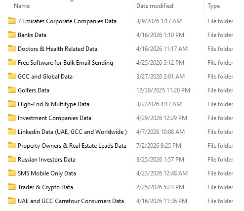 UAE Database Bundle Offer: Dubai & Abu Dhabi Property Owners Data + All Corporate Data + LinkedIn Global Data + All Everything on Website + Plus FREE Life Time Updates 2 UAE Database Bundle Offer: Dubai & Abu Dhabi Property Owners Data + All Corporate Data + LinkedIn Global Data + All Everything on Website + Plus FREE Life Time Updates - Image 2